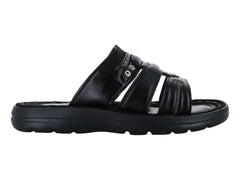 Sandalias Furor Casual Negro para Hombre