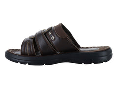 Sandalias Furor Casual Café Oscuro para Hombre