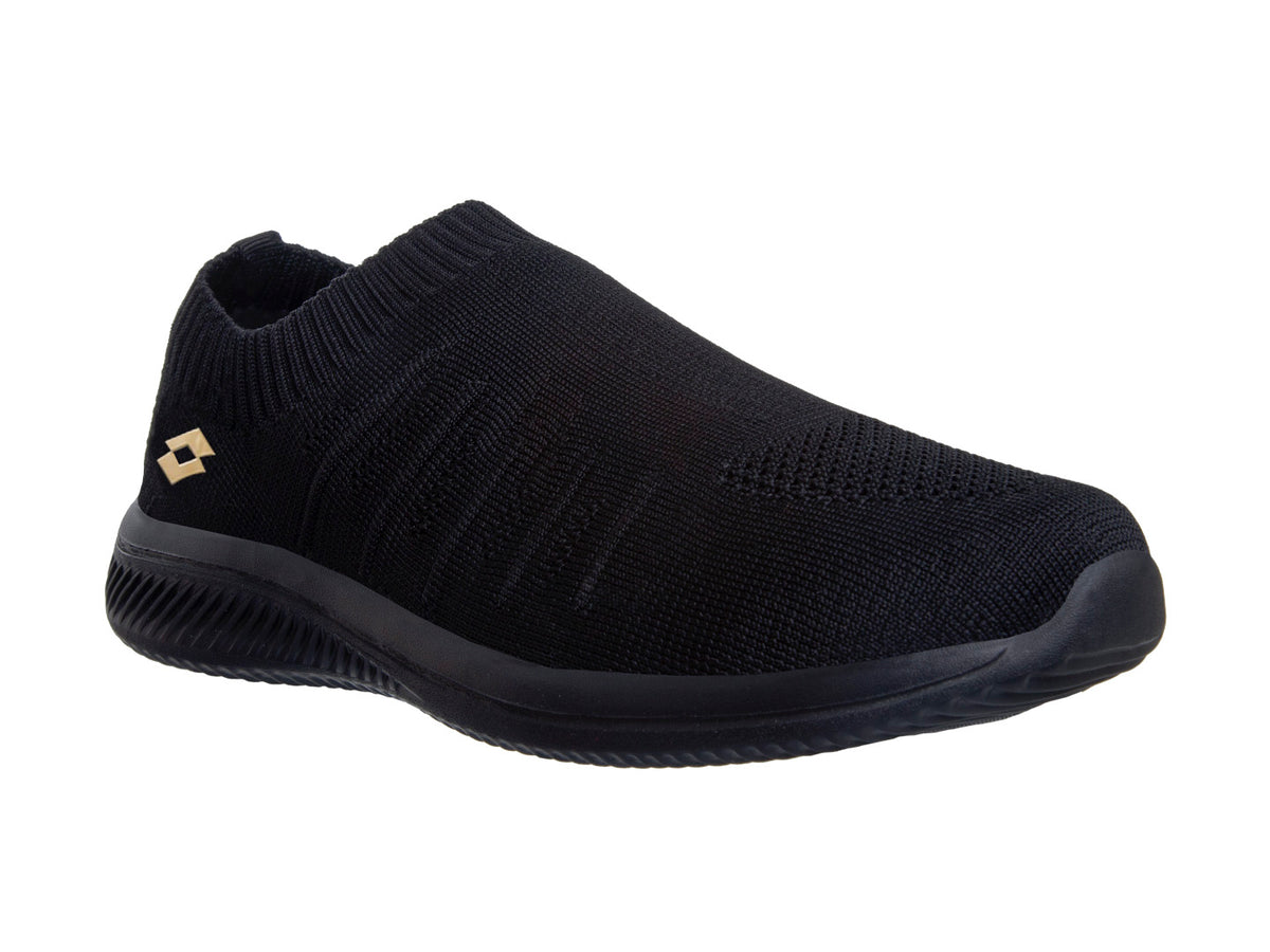 Tenis Lotto Mila Negro para Mujer