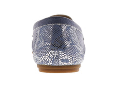 Mocasines Comfort Fit Azul para Mujer
