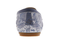 Mocasines Comfort Fit Azul para Mujer