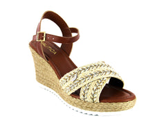 Sandalias Nautica Café para Mujer