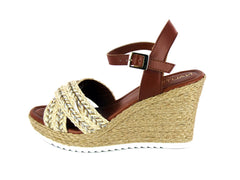 Sandalias Nautica Café para Mujer