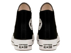 Tenis Converse CTAS Lift Hi Negros y Blancos para Mujer