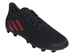 Tenis de Fútbol Adidas Negro y Rojo para Hombre