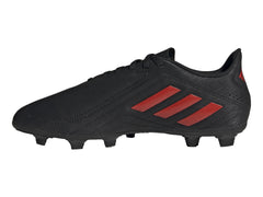 Tenis de Fútbol Adidas Negro y Rojo para Hombre
