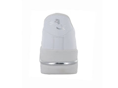 Tenis Andrax Blanco con Agujetas Arcoíris para Mujer