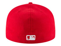 Gorra New Era New York Yankees Roja Visera Plana
