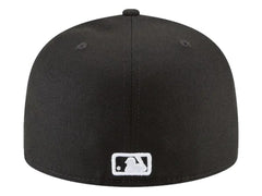Gorra New Era Boston Red Sox Negro y Blanco para Hombre