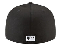 Gorra New Era Boston Red Sox Negro y Blanco para Hombre