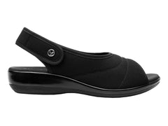 Sandalias Flexi Negras para Mujer