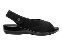 Sandalias Flexi Negras para Mujer