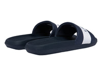 Sandalias Lacoste Croco Slide Azul Marino para Hombre