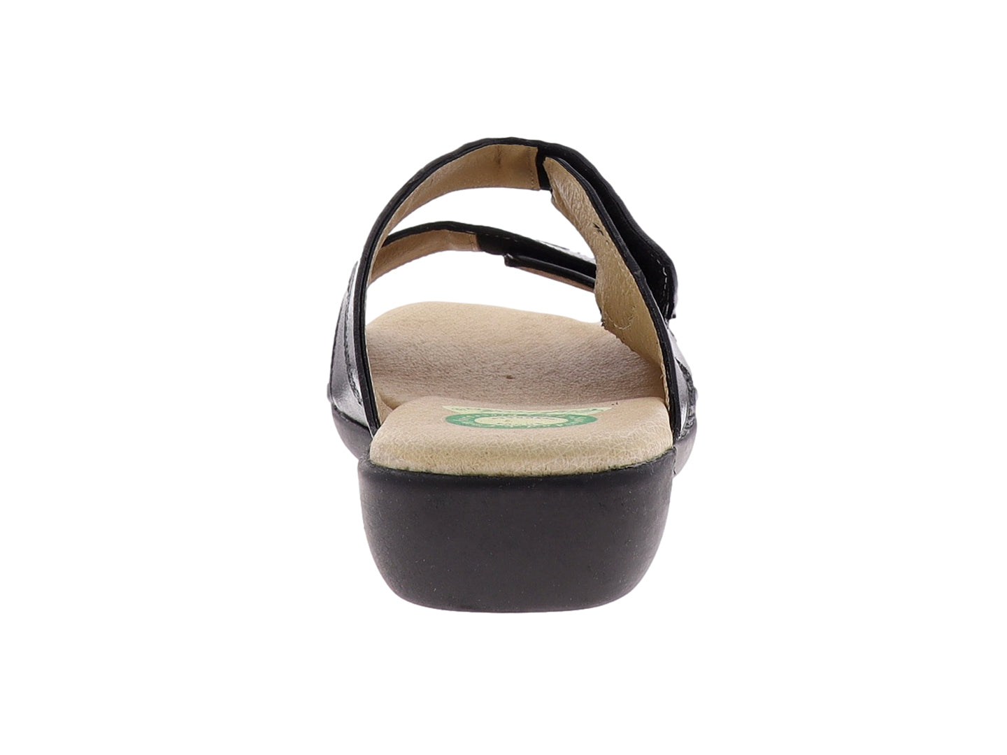 Sandalias Capricho Sandalia Negra Dama 16360 Para Mujer