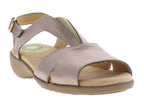 Sandalias Capricho Sandalia Oro Dama 3470 Para Mujer