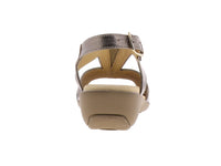 Sandalias Capricho Sandalia Oro Dama 3470 Para Mujer