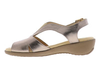 Sandalias Capricho Sandalia Oro Dama 3470 Para Mujer