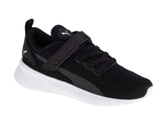Tenis PUMA Runner V Negro con Blanco para Niño