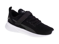 Tenis PUMA Runner V Negro con Blanco para Niño