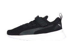Tenis PUMA Runner V Negro con Blanco para Niño