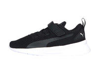 Tenis PUMA Runner V Negro con Blanco para Niño