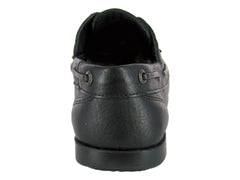 Zapatos Náuticos Nautica Raylee Negro para Hombre