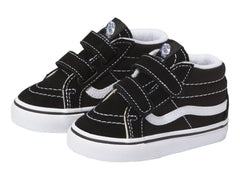 Tenis Vans Sk8 Mid Reissue Negro y Blanco para Niño