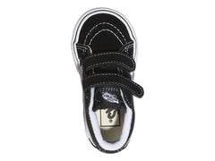 Tenis Vans Sk8 Mid Reissue Negro y Blanco para Niño