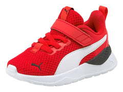 Tenis PUMA Anzarun Lite AC Rojo y Blanco para Niña