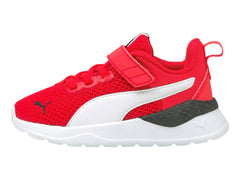 Tenis PUMA Anzarun Lite AC Rojo y Blanco para Niña