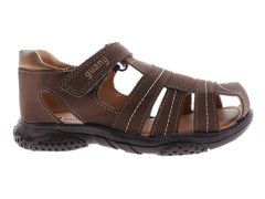 Sandalias Guany Color Chocolate para Niño