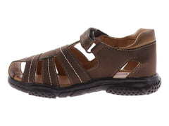 Sandalias Guany Color Chocolate para Niño