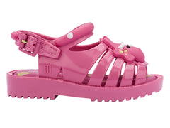 Sandalias Mini Melissa Rosa para Niña