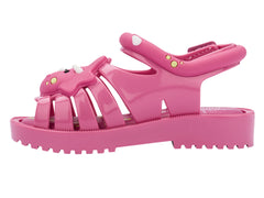 Sandalias Mini Melissa Rosa para Niña