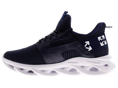 Tenis Andrax Marino y Blanco para Hombre