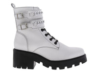 Botas Model's Militares Blanco para Mujer