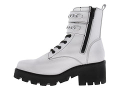 Botas Model's Militares Blanco para Mujer