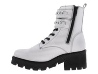 Botas Model's Militares Blanco para Mujer