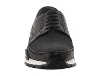 Tenis Cuadra de Mantarraya Negro para Hombre