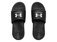 Sandalias Under Armour Ansa Fix Negro para Hombre