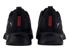 Tenis PUMA Flyer Runner Negro con Rojo para Hombre