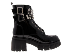 Botines Model's de Charol Negro para Mujer