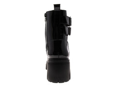 Botines Model's de Charol Negro para Mujer