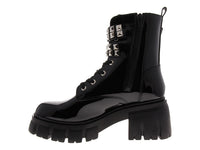 Botines Model's de Charol Negro para Mujer