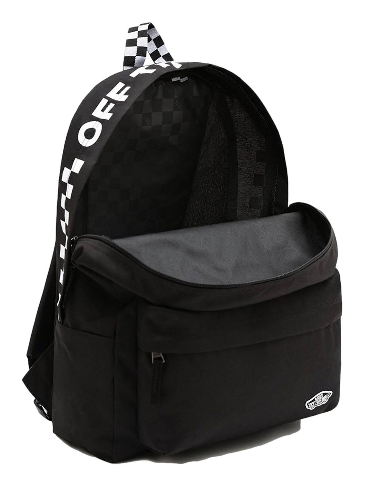 Mochila Vans Street Sport Realm Diseño Checkerboard