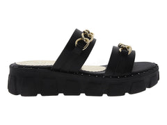 Sandalias SARY Plataforma Negro para Mujer