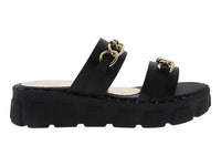Sandalias SARY Plataforma Negro para Mujer