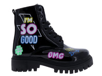 Botas Baby Queen- Baby Cats 625061 Para Niña