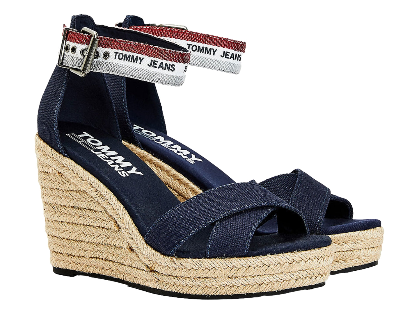 Sandalias Tommy Hilfiger 01380 Para Mujer
