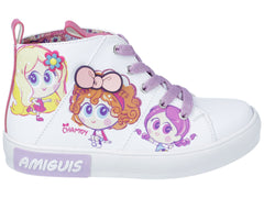 Tenis Distroller Blanco para Niña